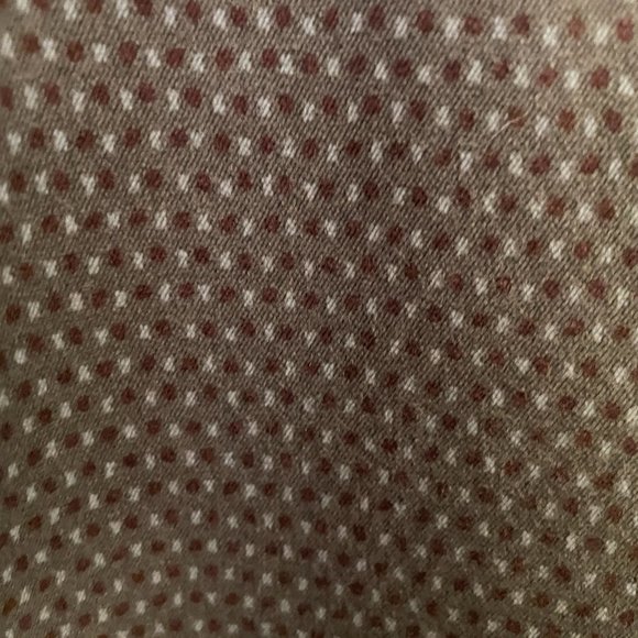 Grey Burgundy Dress Pants - Picture 3 of 5